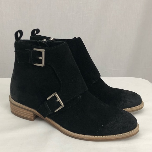 Michael Kors 'Adams' Monk Strap Ankle Bootie 5.5 - Picture 2 of 7